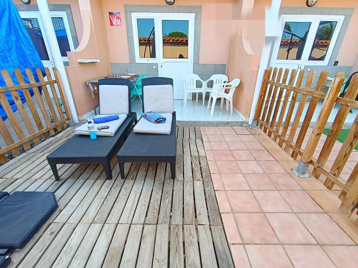 Cozy Bungalow Maspalomas Green Exterior photo