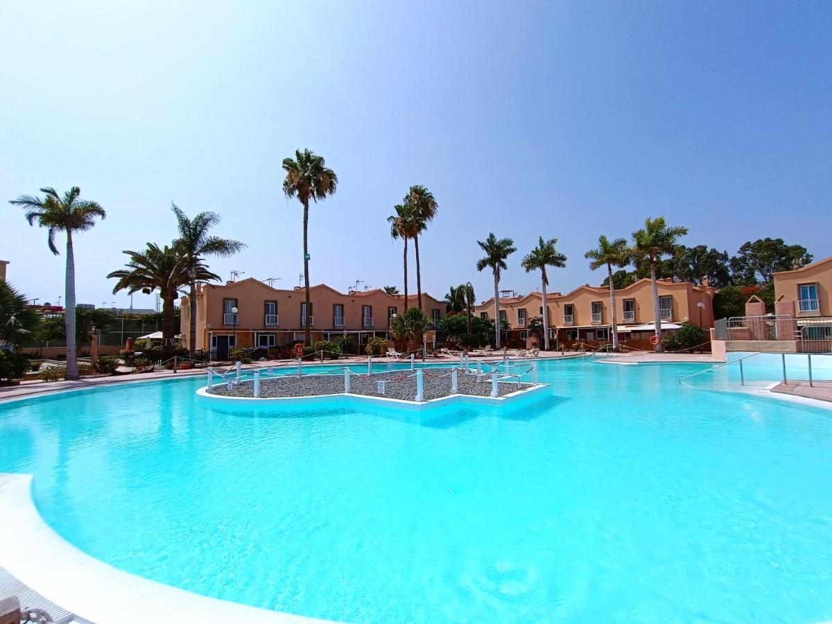Cozy Bungalow Maspalomas Green Exterior photo